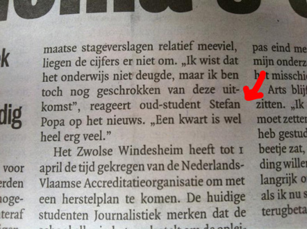 windesheimspits2 Gram halen