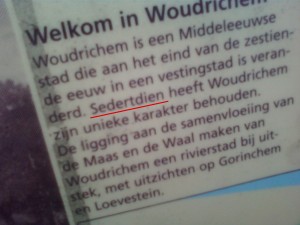 Woudrichem weet hoe het werkt